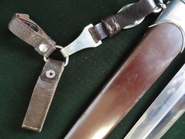Early SA Dagger with Three Piece Hanger (#29048)